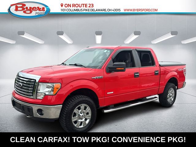 Used 2012 Ford F150 XLT w/ XLT Chrome Pkg