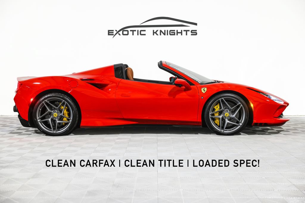 Used 2023 Ferrari F8 Tributo