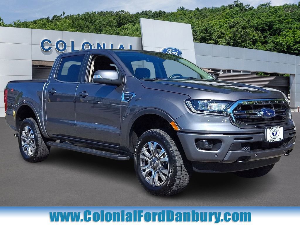 Certified 2021 Ford Ranger Lariat w/ Technology Package