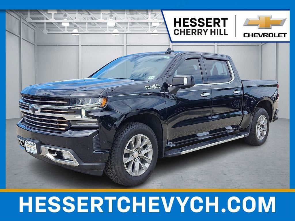 Certified 2021 Chevrolet Silverado 1500 High Country