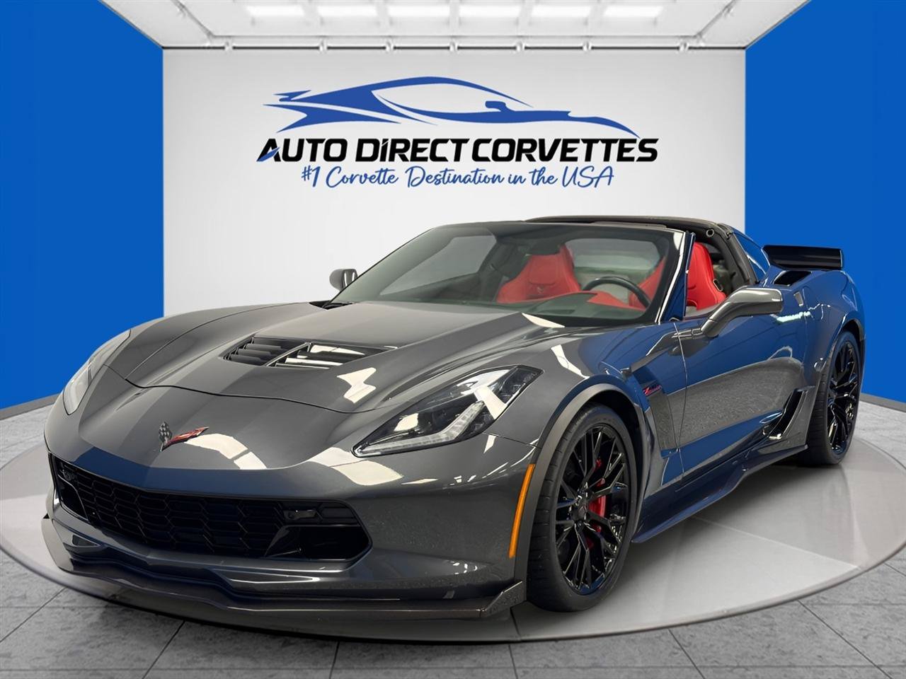 Used 2017 Chevrolet Corvette Z06 w/ Z07 Performance Package
