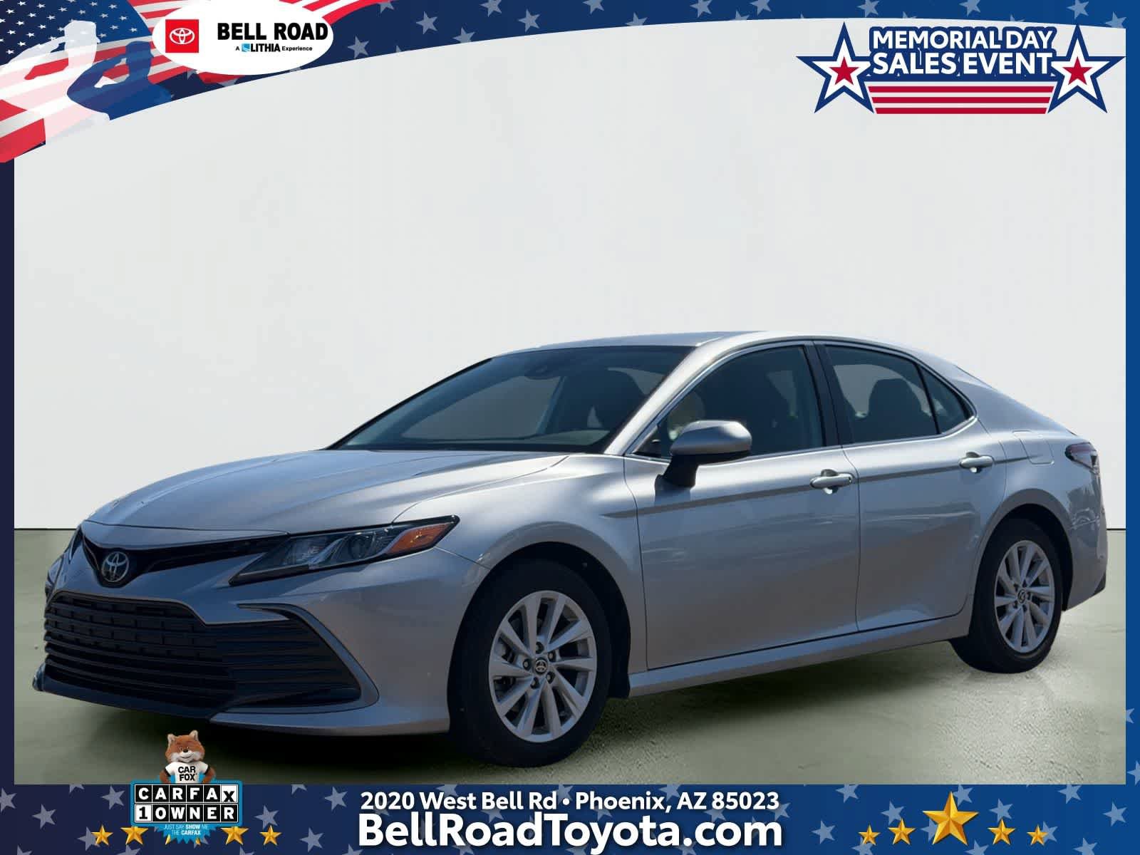 Certified 2024 Toyota Camry LE
