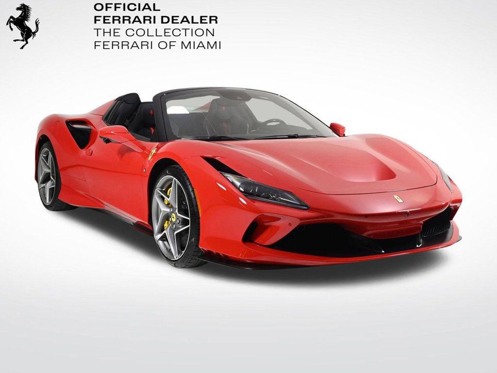 Certified 2022 Ferrari F8 Tributo