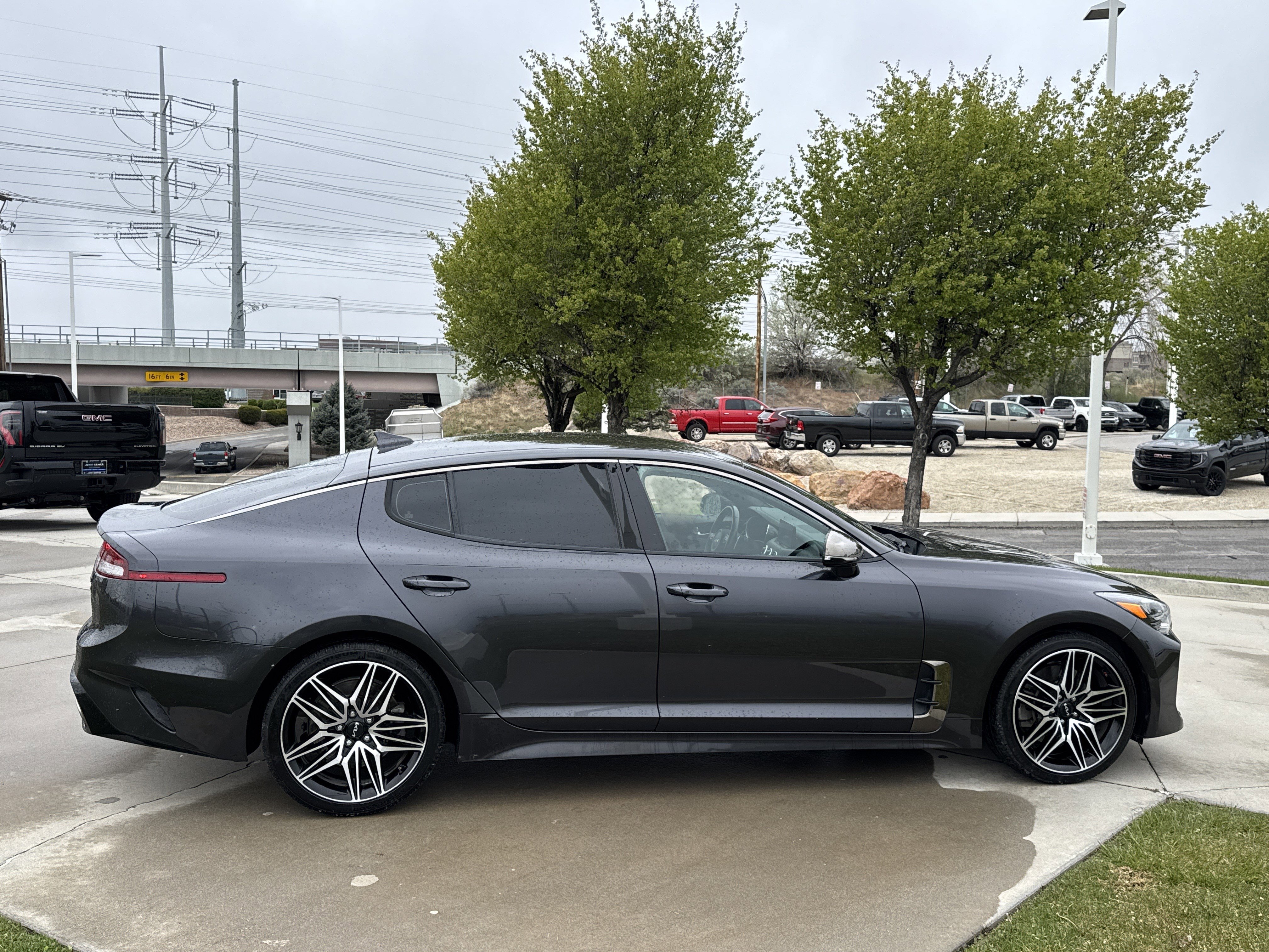 2022 Kia Stinger GT-Line