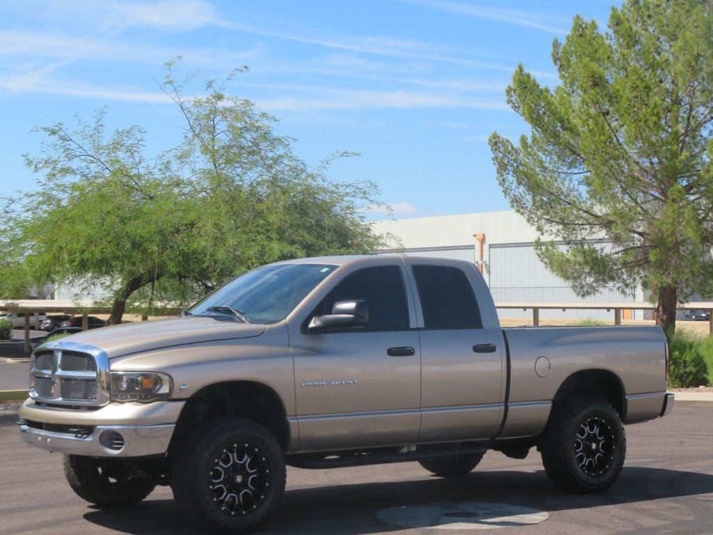 Used 2003 Dodge Ram 2500 Truck 4x4 Quad Cab