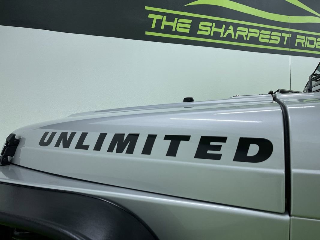 2005 Jeep Wrangler Unlimited