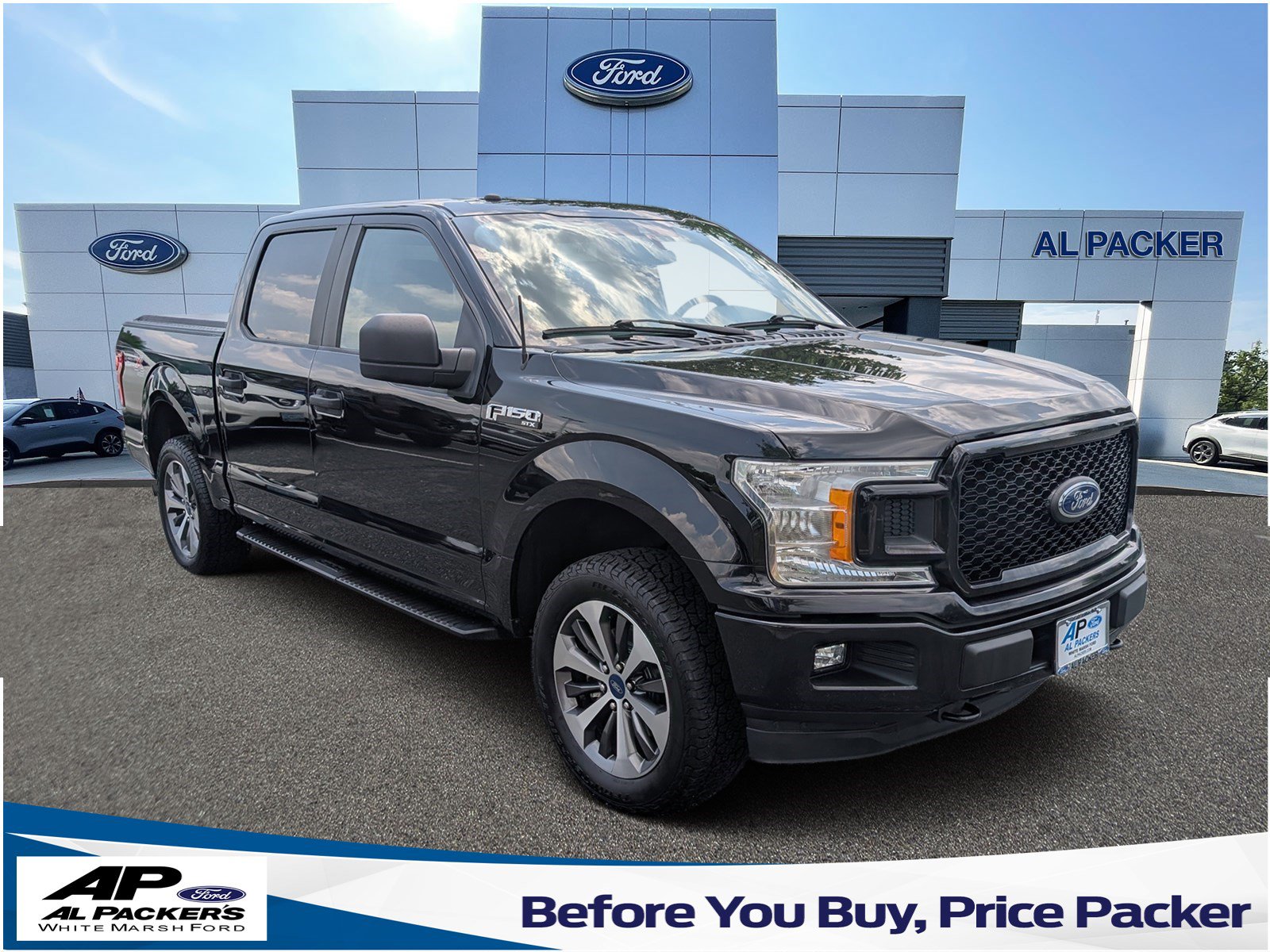 Used 2019 Ford F150 XL w/ Equipment Group 101A Mid