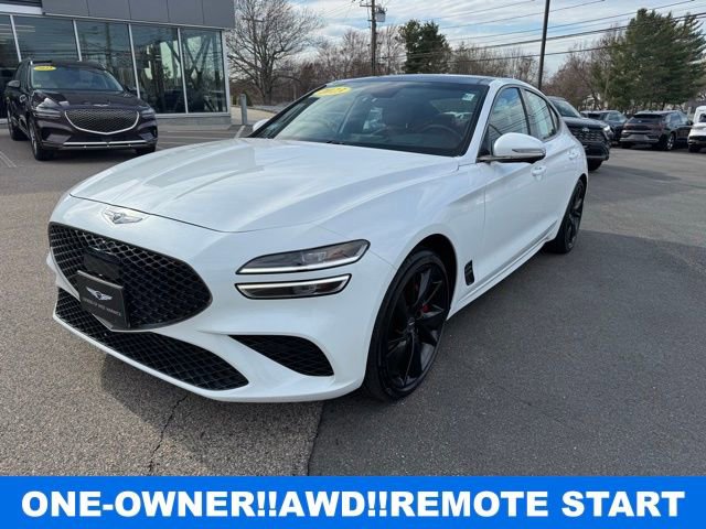 Certified 2023 Genesis G70 3.3T w/ Sport Prestige Package