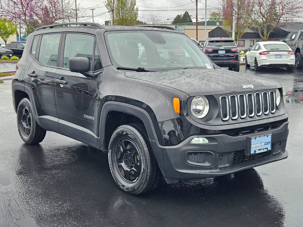 2018 Jeep Renegade Sport