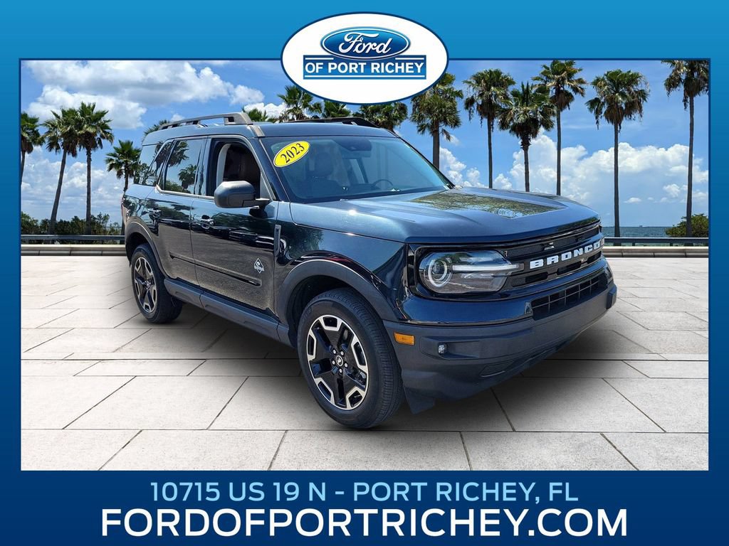 Used 2023 Ford Bronco Sport Outer Banks