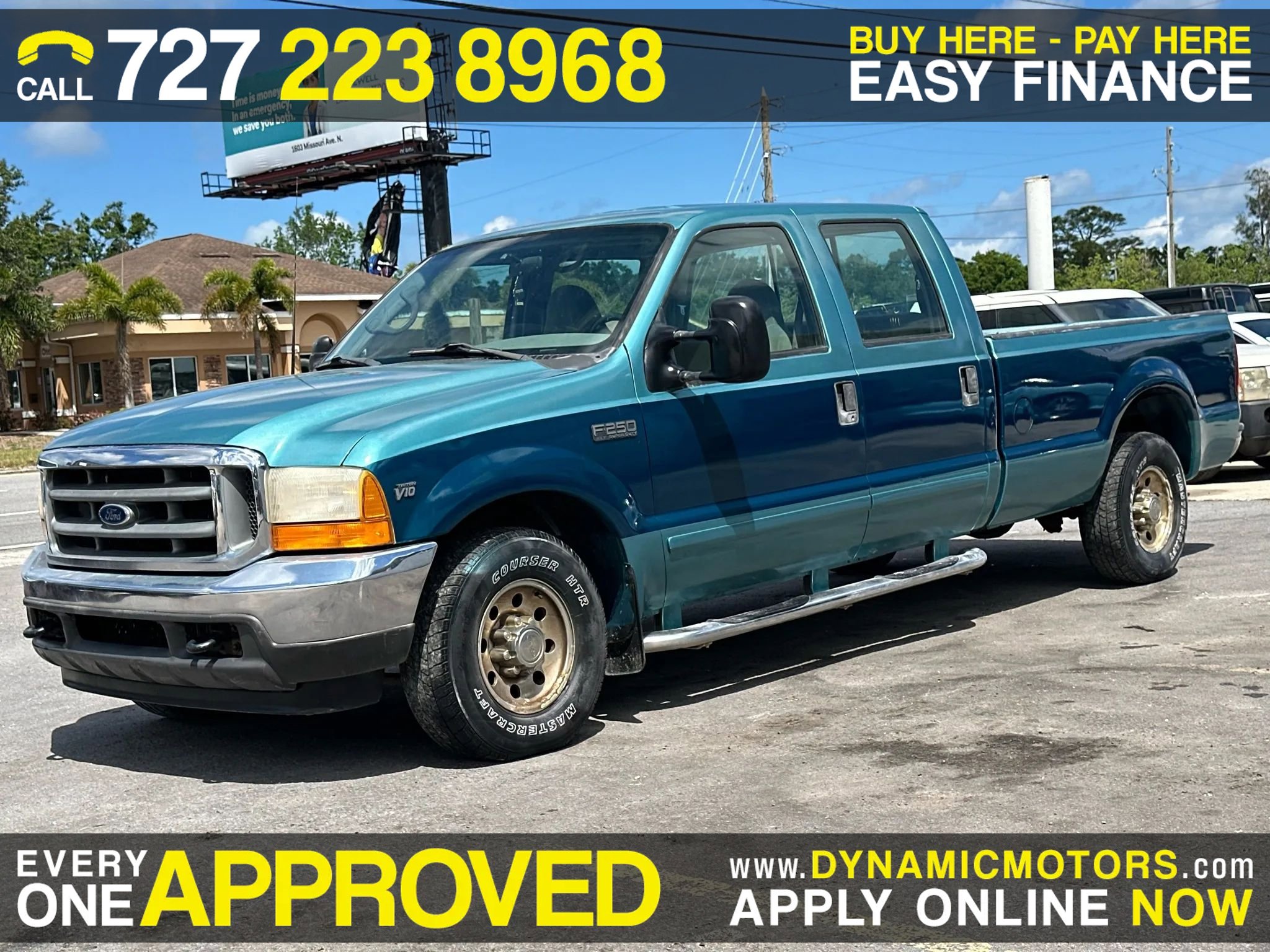Used 2001 Ford F250 2WD Crew Cab Super Duty