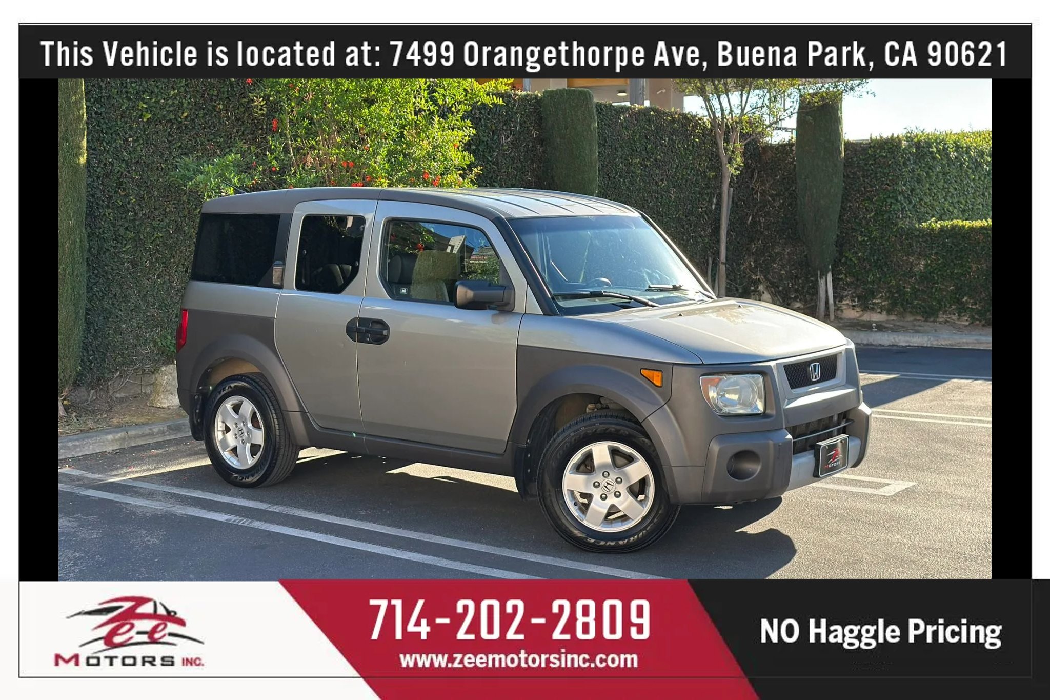 Used 2003 Honda Element EX