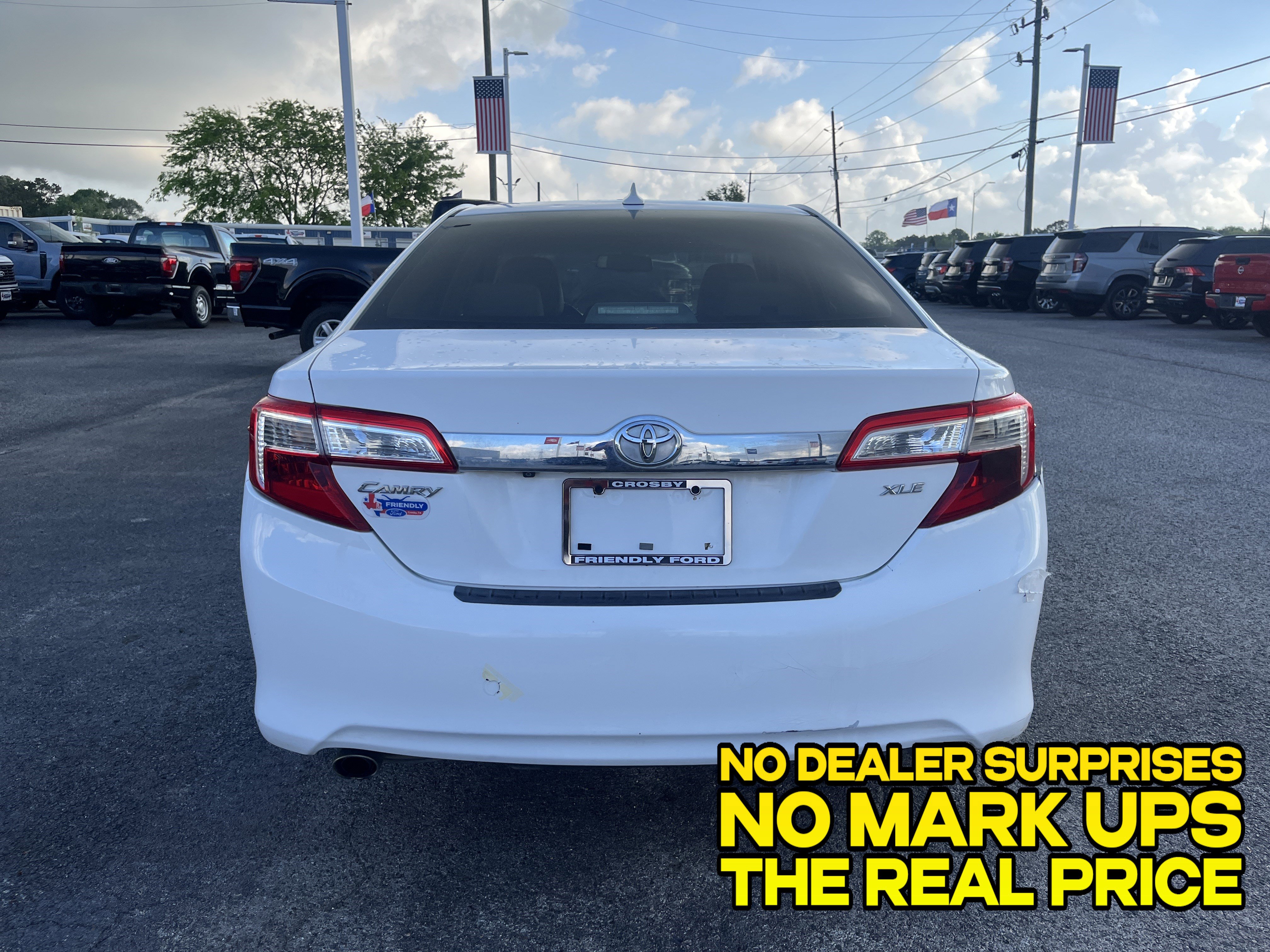 2012 Toyota Camry XLE