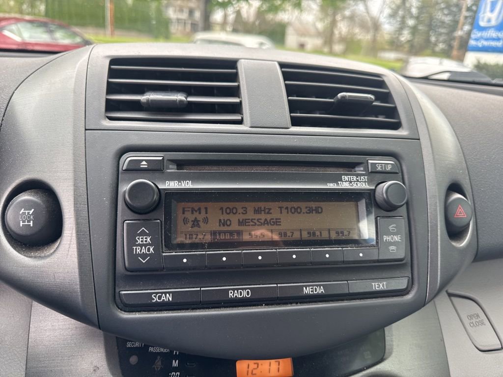 2012 Toyota Rav4 4WD