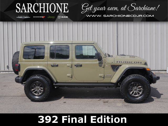 New 2025 Jeep Wrangler Rubicon 392