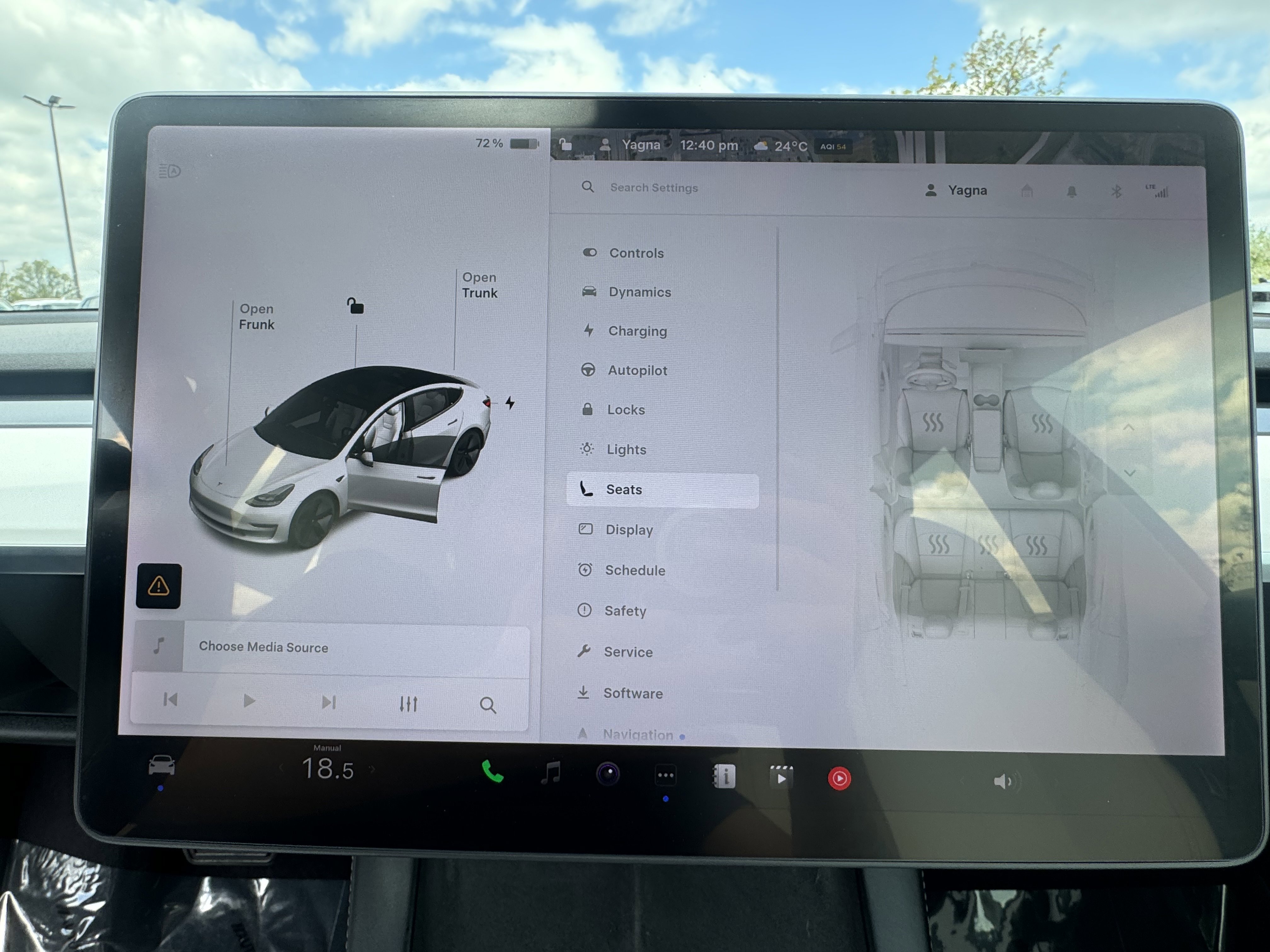 2021 Tesla Model 3 Long Range