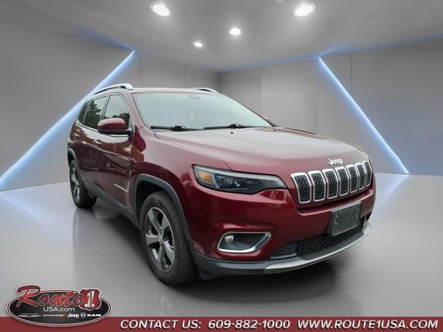 Used 2020 Jeep Cherokee Limited
