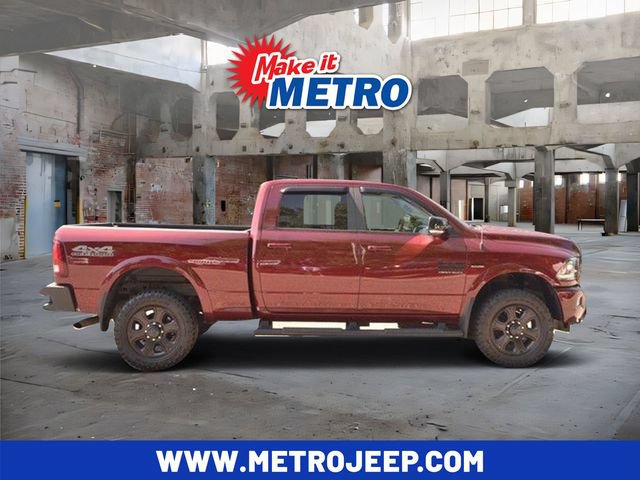 Used 2017 RAM 2500 Laramie w/ Sport Appearance Group