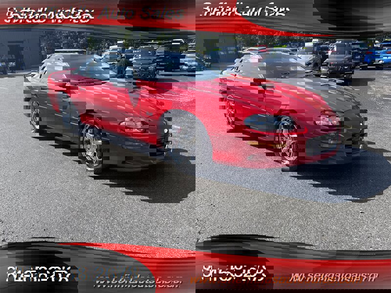 Used 1999 Chevrolet Camaro Z28 w/ SS Performance/Appearance Pkg