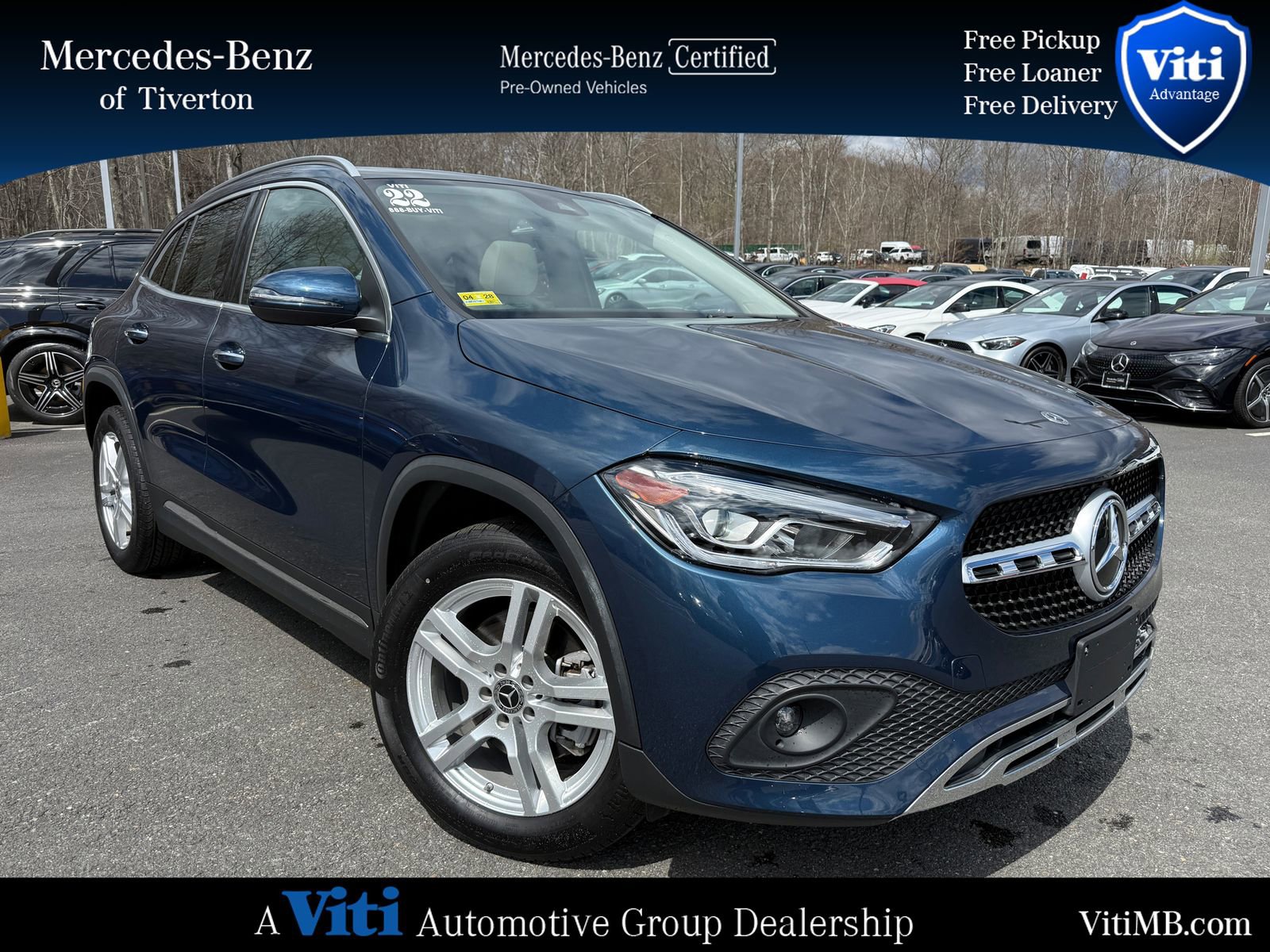 Certified 2022 Mercedes-Benz GLA 250 4MATIC