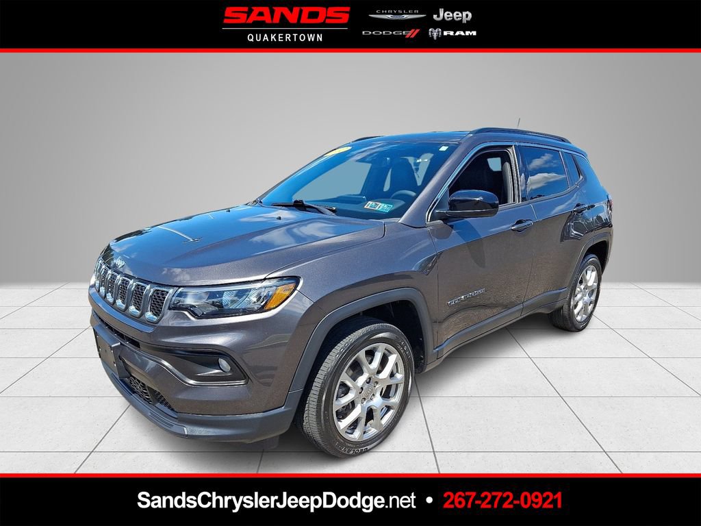 Used 2023 Jeep Compass Latitude