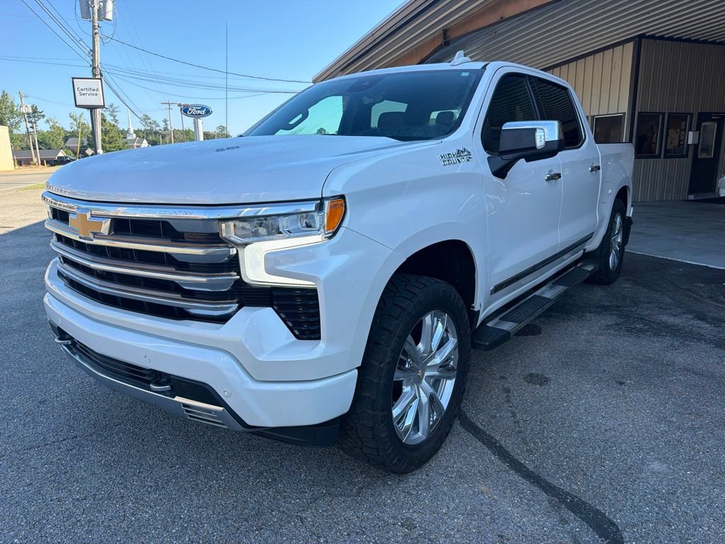 Used 2022 Chevrolet Silverado 1500 High Country w/ High Country Premium Package