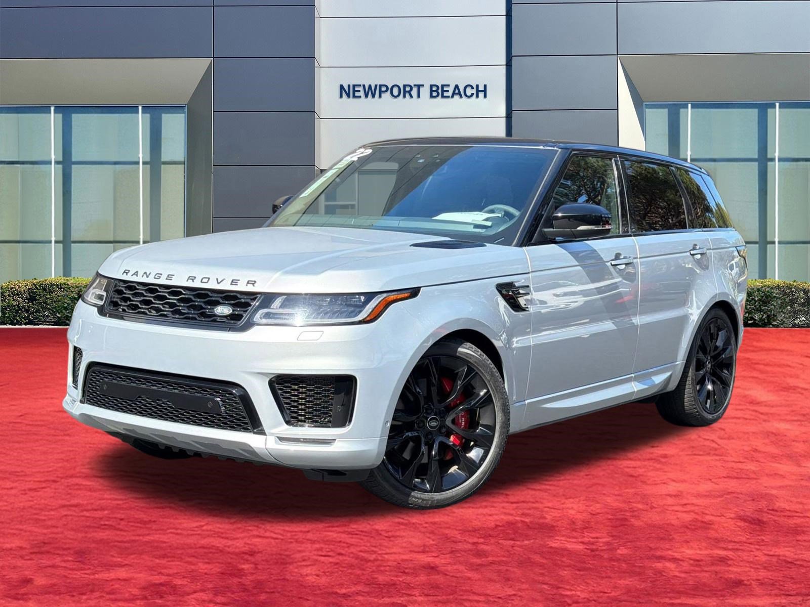 Certified 2022 Land Rover Range Rover Sport HST