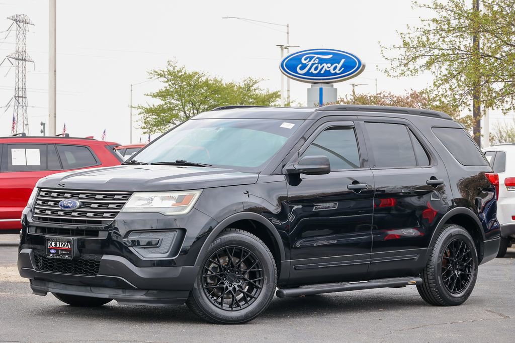Used 2017 Ford Explorer FWD