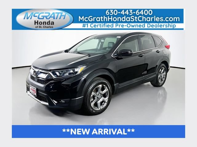 Certified 2019 Honda CR-V EX-L