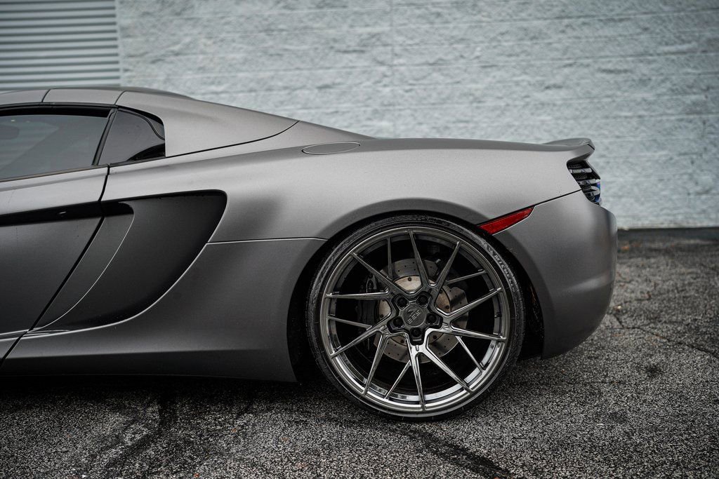 2013 McLaren Mp4-12c Spider