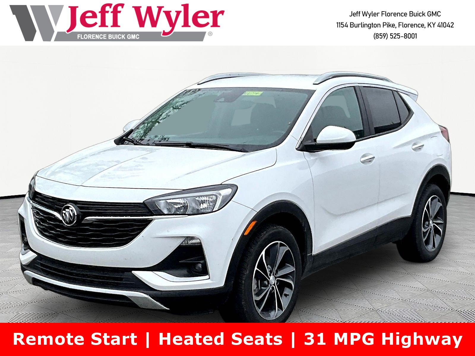 Used 2022 Buick Encore GX Select