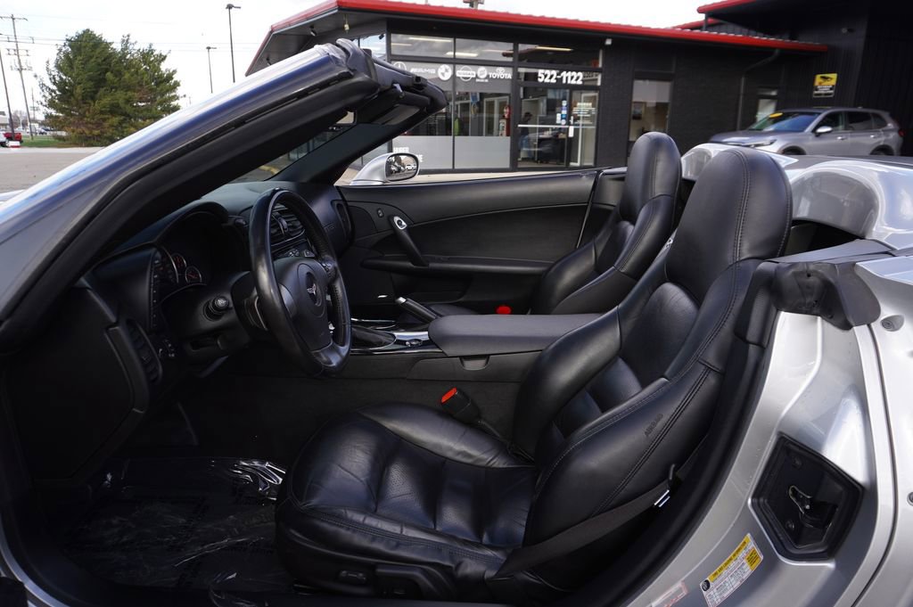 2008 Chevrolet Corvette Convertible
