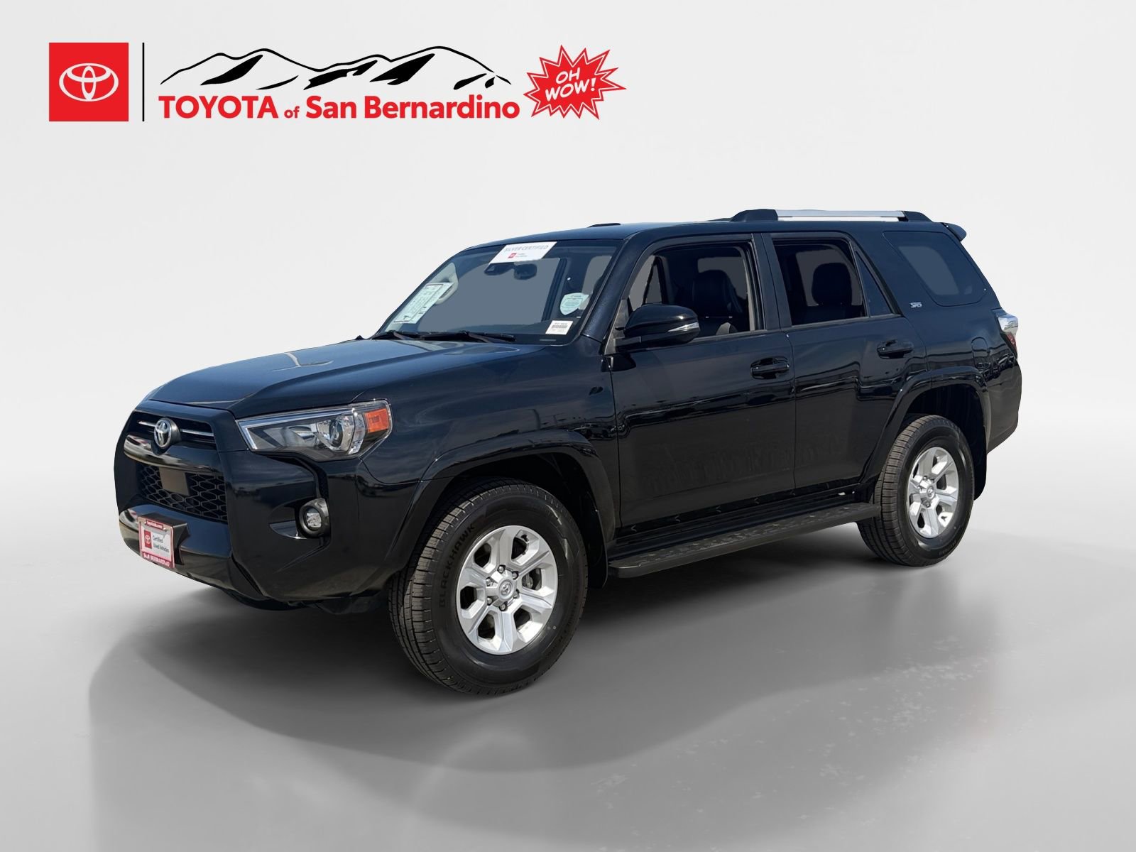 Certified 2022 Toyota 4Runner SR5 Premium