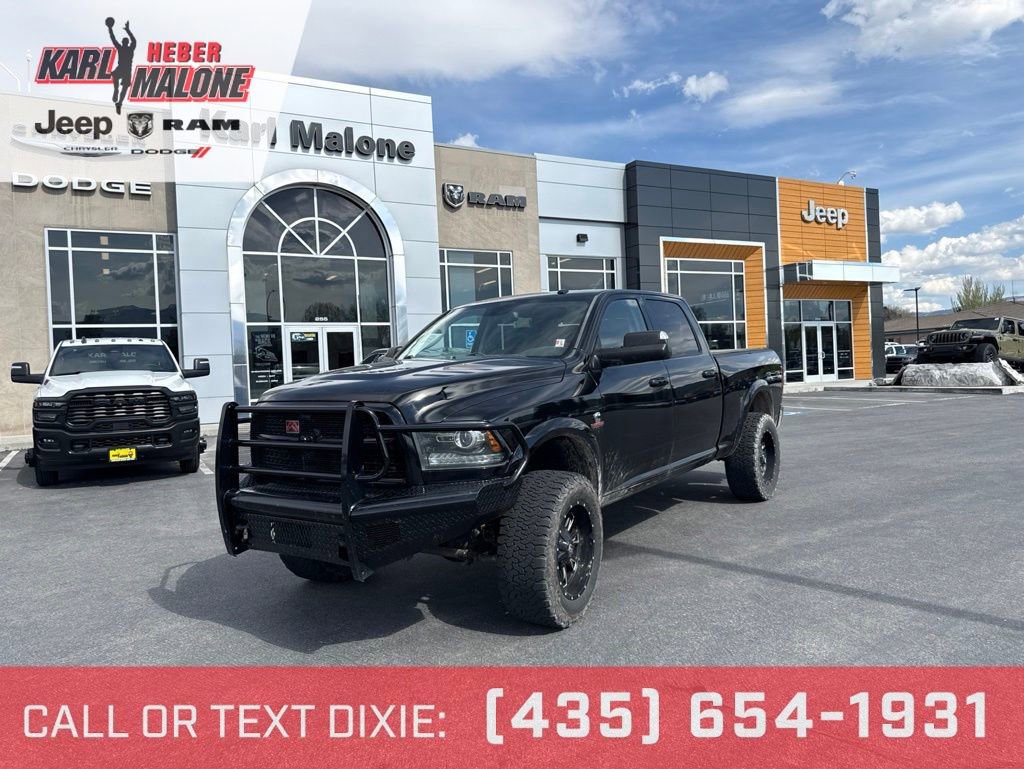 Used 2014 RAM 3500 Laramie w/ Black Appearance Group