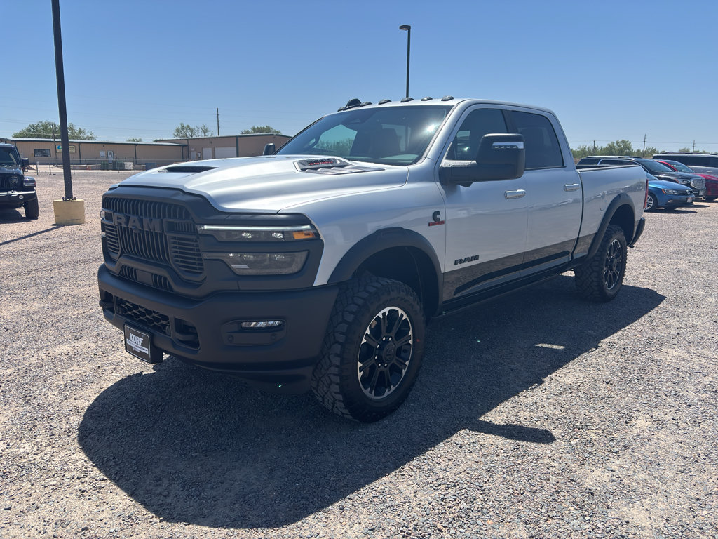 New 2026 RAM 2500 Rebel w/ Rebel Level 2 Equipment Group