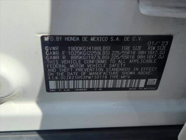 2023 Honda Hr-V Sport