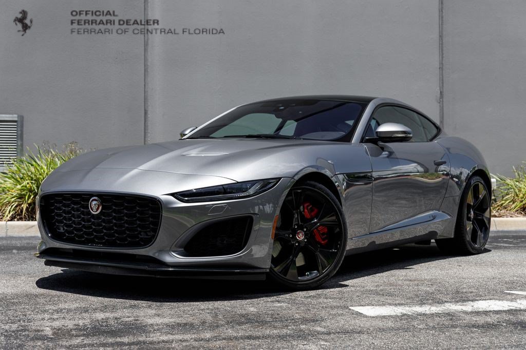Used 2023 Jaguar F-TYPE Coupe