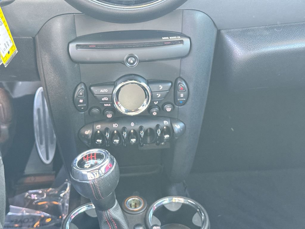 2012 MINI Cooper Coupe John Cooper Works