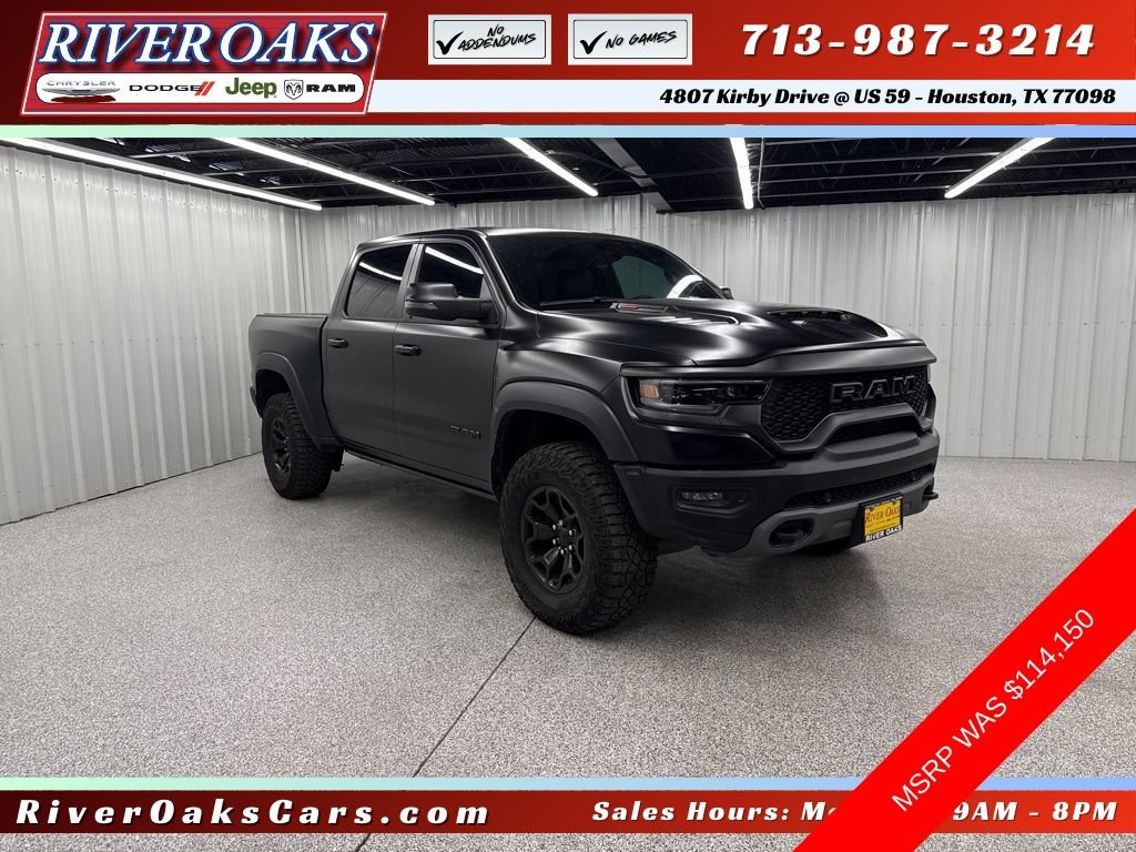Used 2024 RAM 1500 TRX w/ TRX Level 2 Equipment Group