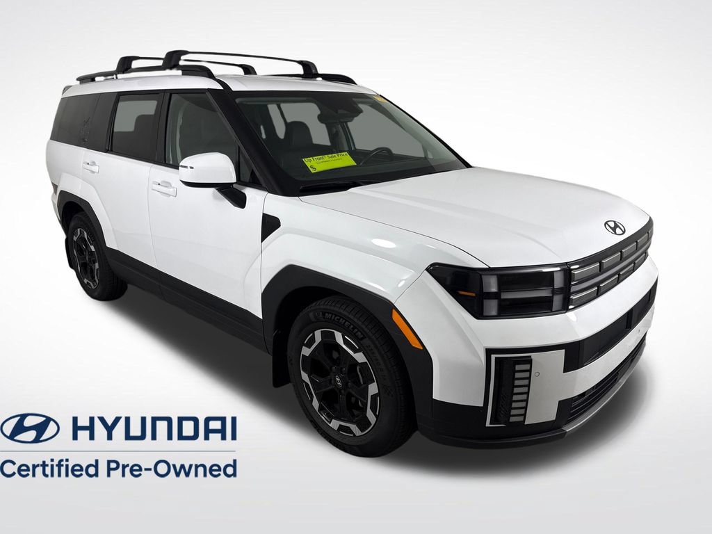 Certified 2025 Hyundai Santa Fe SEL