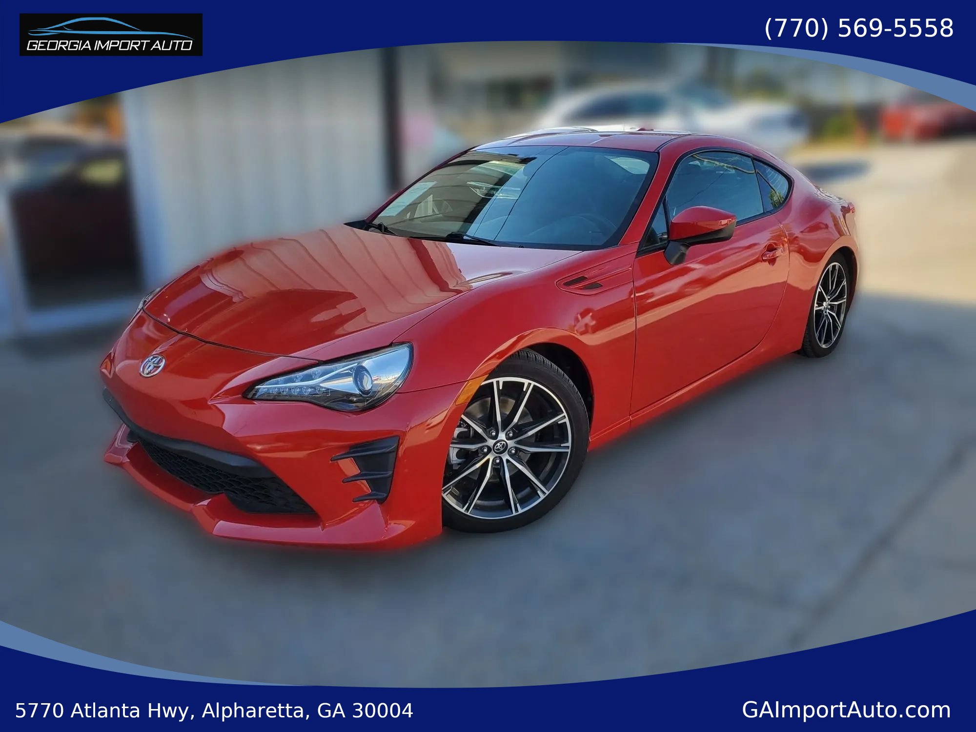 カイアロッサ 2017 JS97 WA96 Used 2017 Toyota 86 for Sale in Buford, GA - Autotrader