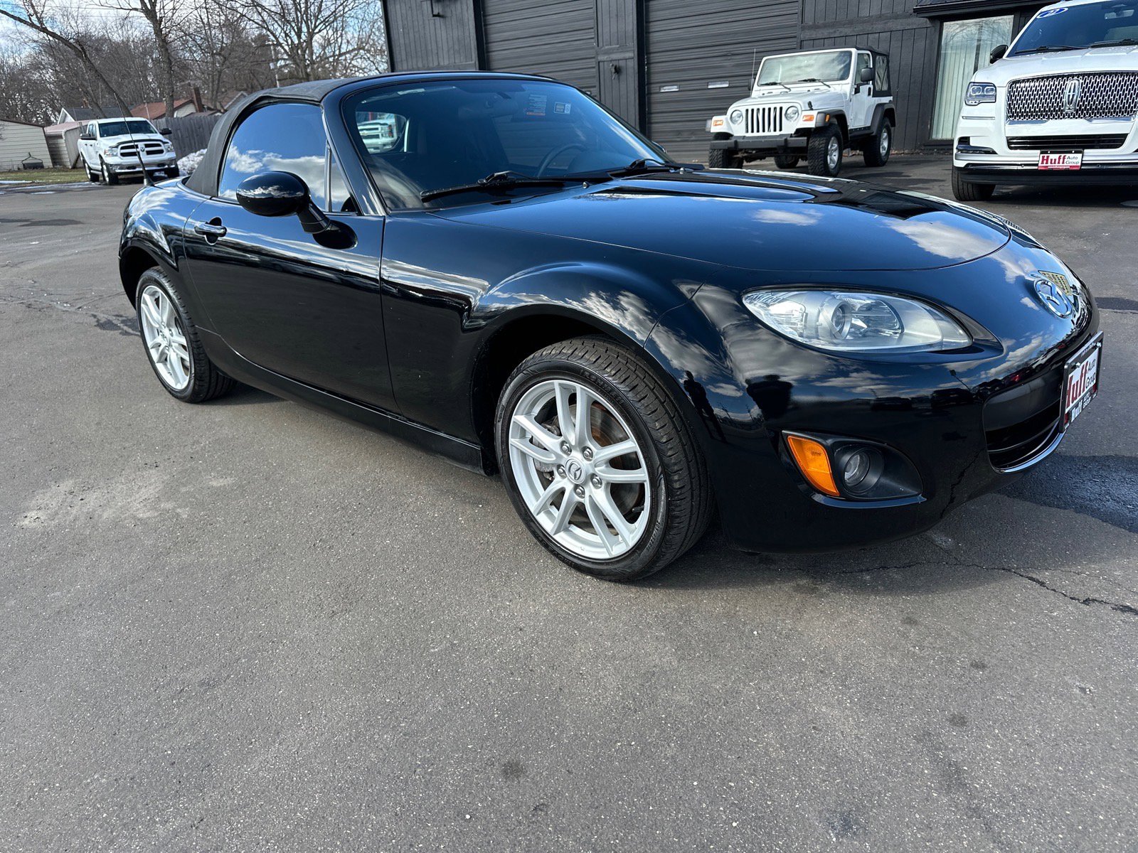 Used 2011 MAZDA MX-5 Miata Sport