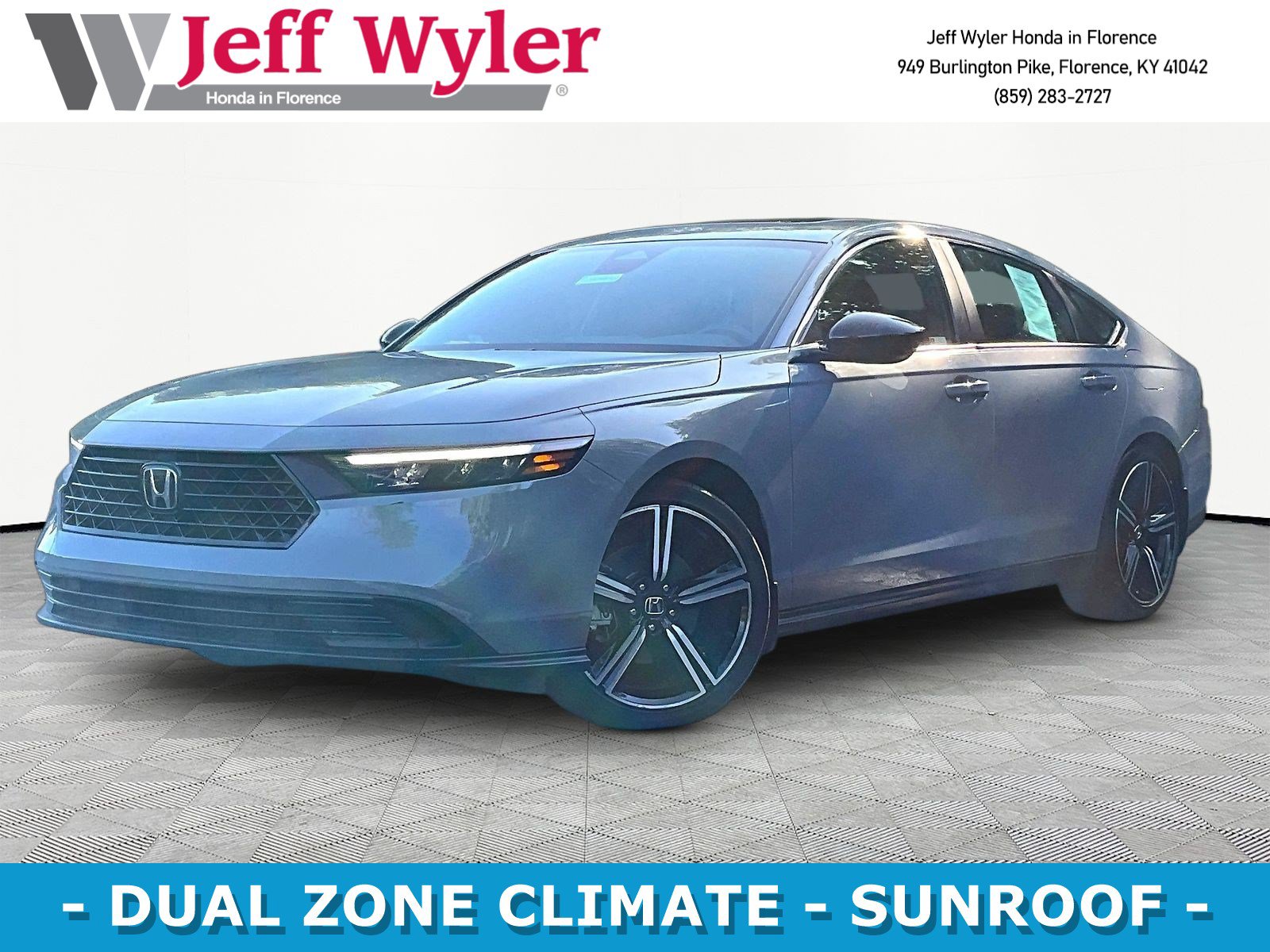 Certified 2024 Honda Accord Sport