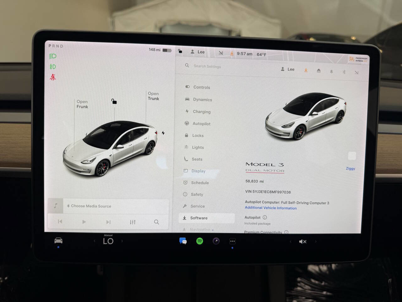 2021 Tesla Model 3 Performance