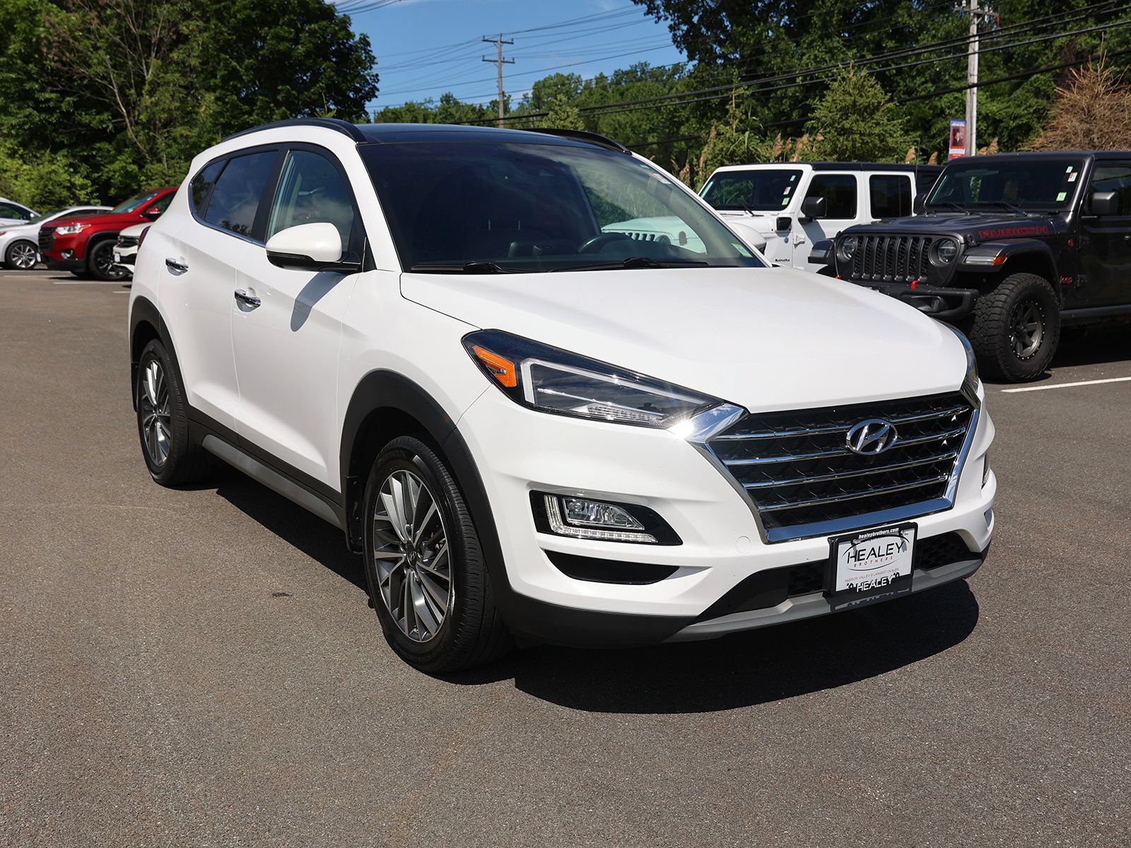Used 2020 Hyundai Tucson Ultimate