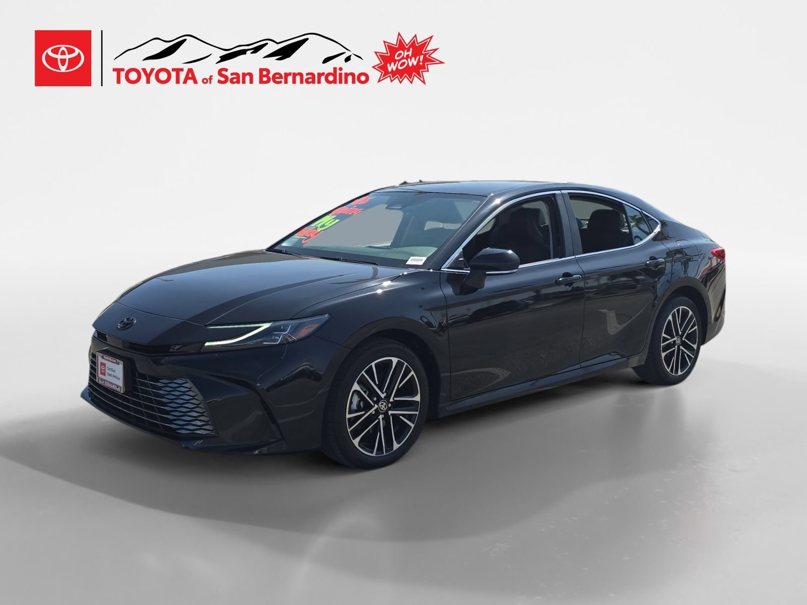 Certified 2026 Toyota Camry XLE