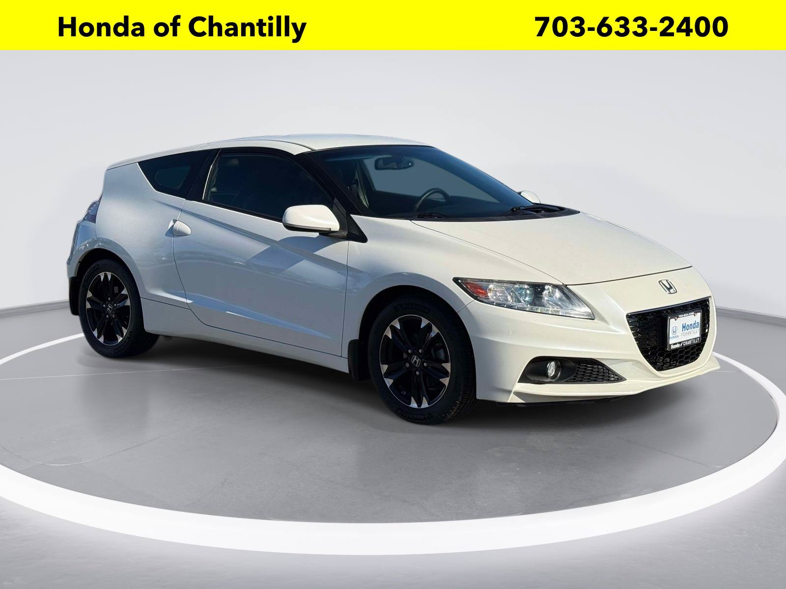 Used 2015 Honda CR-Z EX
