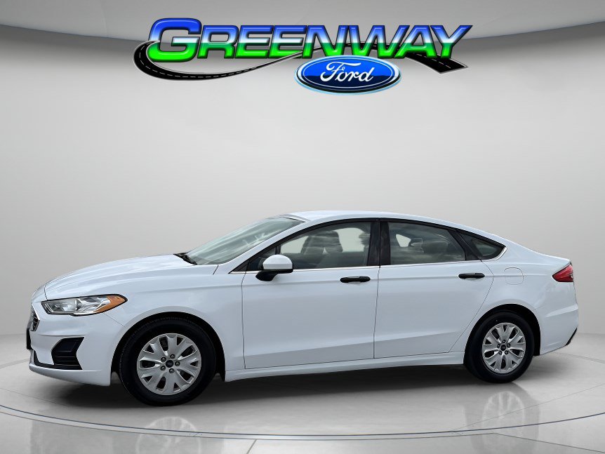 Used 2019 Ford Fusion S