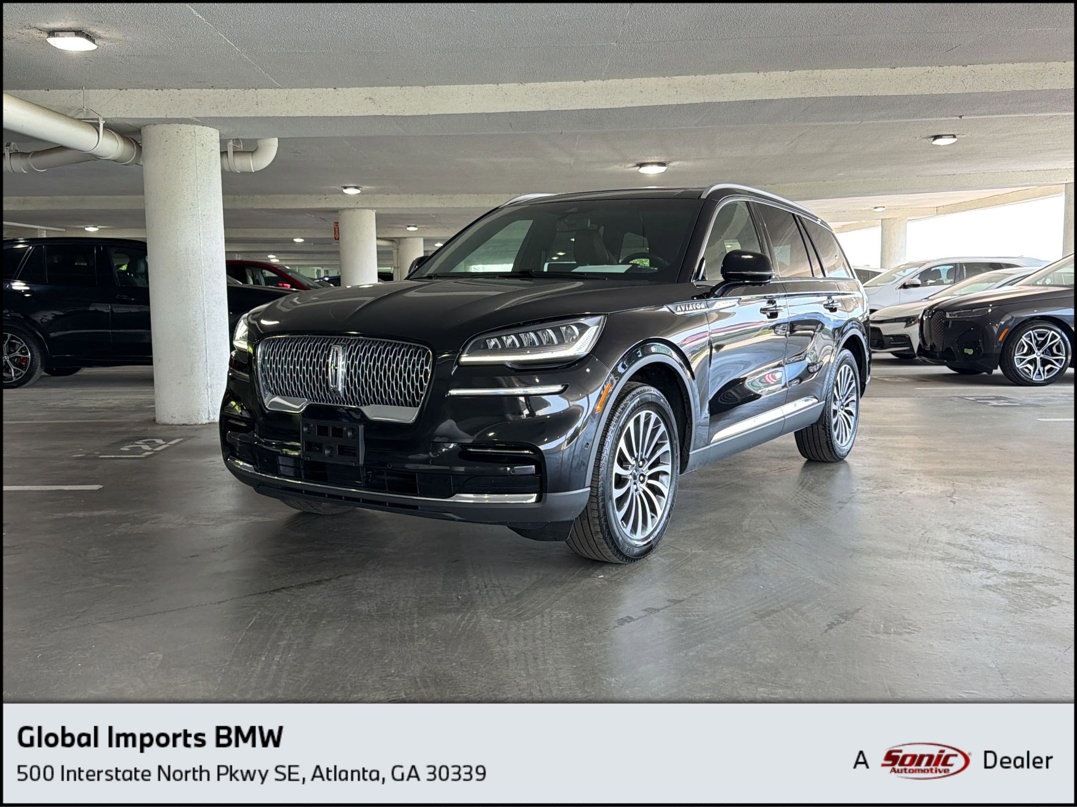 2024 Lincoln Aviator Reserve