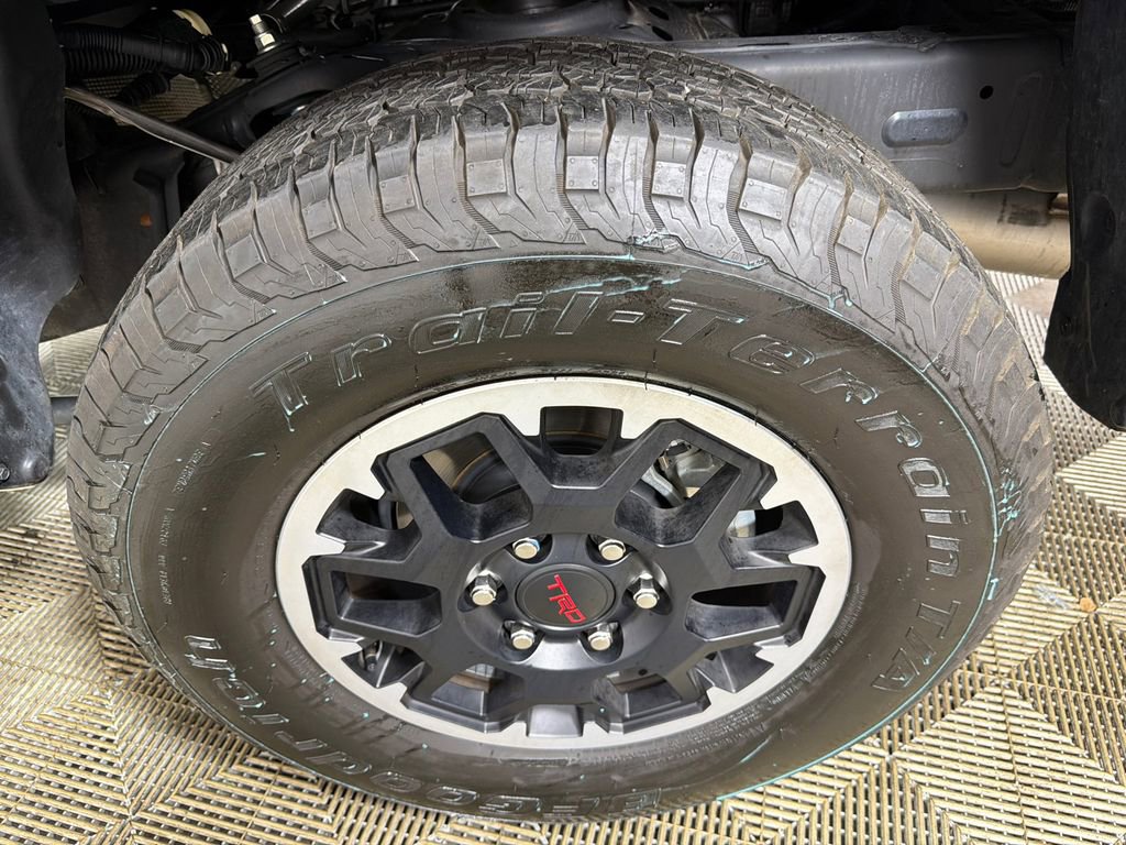 2025 Toyota Tacoma TRD Off-Road